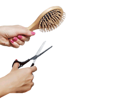 hands-holding-brush-and-scissors